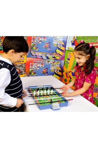 Akçiçek Oyuncak 010 Masa Maçı Kutuda Langırt