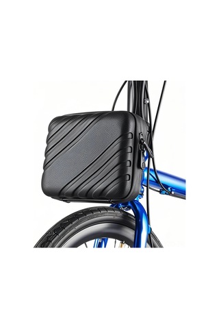 Yuntech01 Dayanıklı Bisiklet Çantası - Geniş Kapasiteli, Su Geçirmez Sırt Çantası, Çift Kullanımlı Siyah