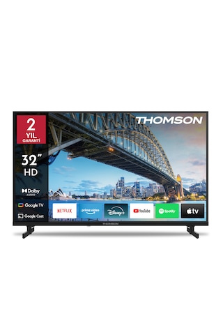 Thomson TV 32HG2S15K 32" 80 CM HD Smart Google TV