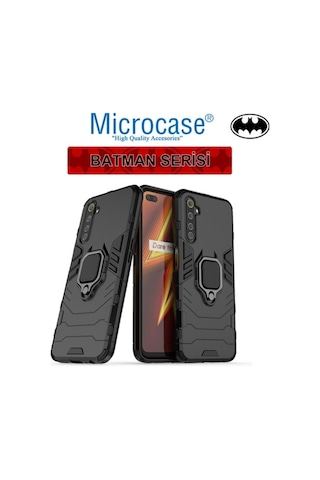 Microcase Realme 6 Pro Batman Yüzük Standli Kilif 436099373