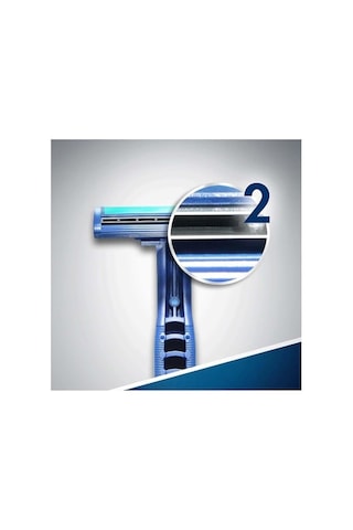Gillette Blue2 Plus Kullan At Tıraş Bıçağı 7 Adet