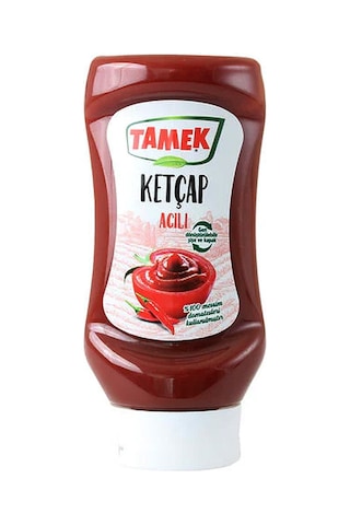 Tamek Ketçap Acılı 4 x 355 G