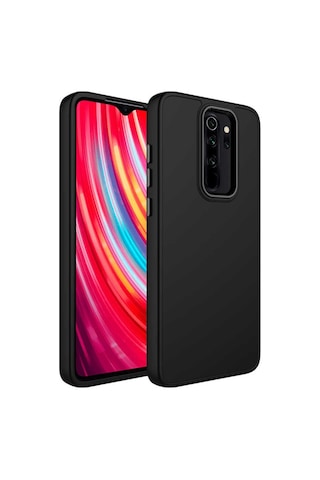 Xiaomi Redmi Note 8 Pro Kilif Luna Disi Soft Yumusak Içi Kadife 563222141
