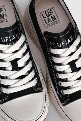 Lufian Lufıan Shay Siyah Kadın Sneaker Siyah
