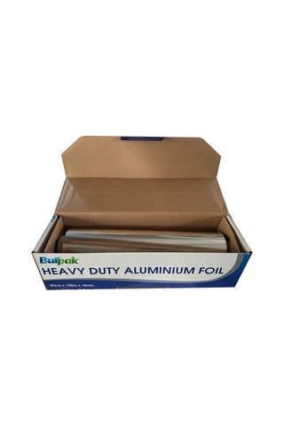 Burpak Heavy Duty Ağır Hizmet Tipi Alüminyum Folyo - 30 Cm. X 150 Metre - 18 Mikron - 5 Paket
