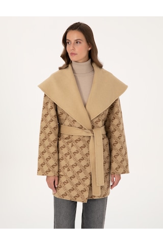 Pierre Cardin Kadın Bej Kaban 50314281-vr011 Bej