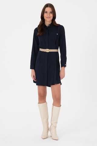 U.S. Polo Assn. U.s. Polo Assn. Kadın Lacivert Elbise Dokuma 50317615-vr033