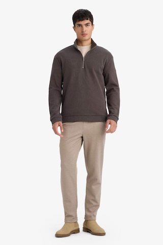 Defacto Regular Fıt Dik Yaka Sweatshirt F9855ax26spar212 Antrasit-ar212