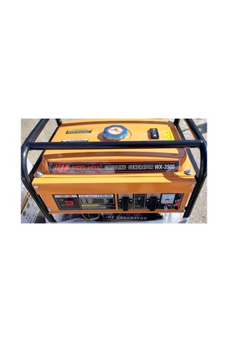Pormax Benzinli Jeneratör Mx-3500