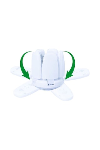 Ct-1151 30 Watt 4 Kollu Pervane Led Ampul Beyaz Işık Tekli Gün Işığı E27 Led Ampul 30 Watt Yok Tr