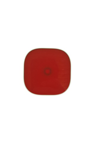Kablosuz Şarj Pedi Wireless Charging Pad Kırmızı