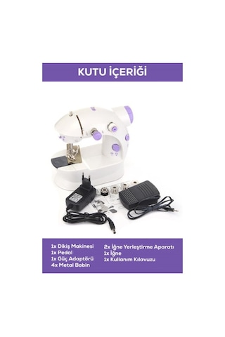 Emin Mini Ev Tipi Dikiş Makinası Najmaddin