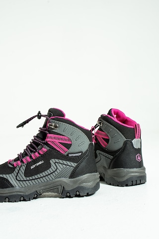 Hammer Jack Tomas Siyah Fuşya Çocuk Bot 101 20117-P Fuşya - Siyah