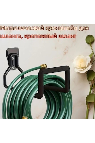 Xindoker Metal Boru Organizatörü, Çelik Konstruksiyon, Çok Amaçlı Kullanım, Kolay Kurulum, Bahçe Ve Garaj İçin Boru Saklama Aleti Siyah