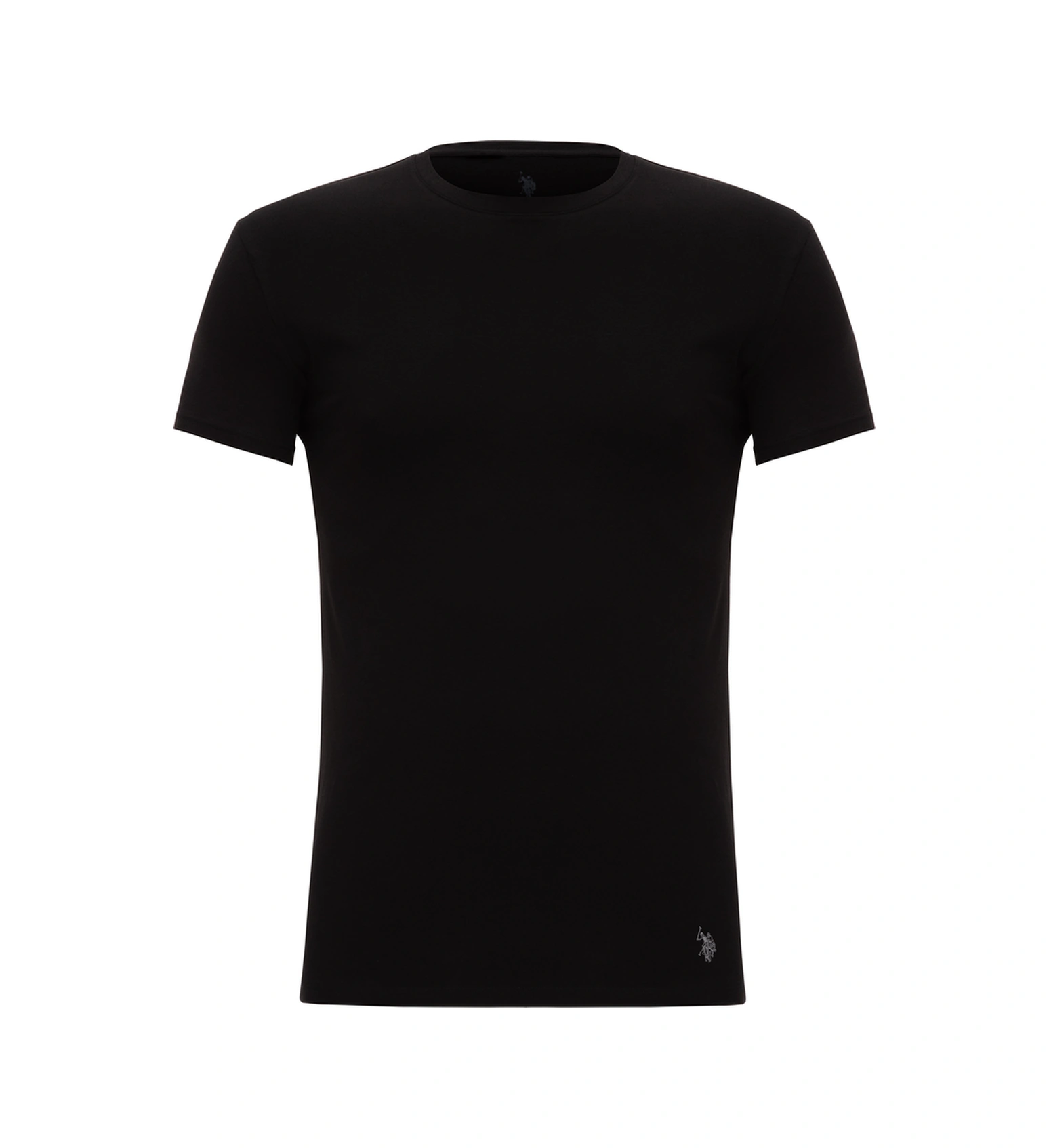 U.S. Polo Assn. U.s. Polo Assn. Erkek Siyah İç Giyim Üst 50318661-vr046