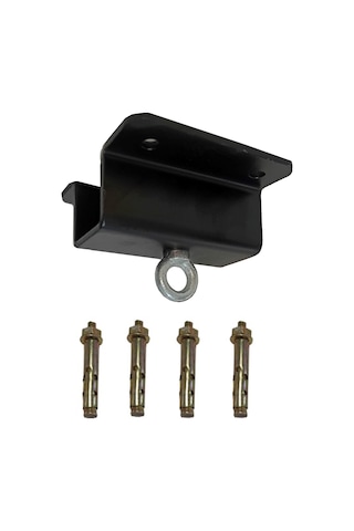 Kum Torbası Boks Askısı Salıncak Hamak Beşik Tavan Askı Aparatı Siyah