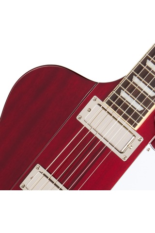 Epiphone Inspired By Gibson Firebird Elektro Gitar Wine Red