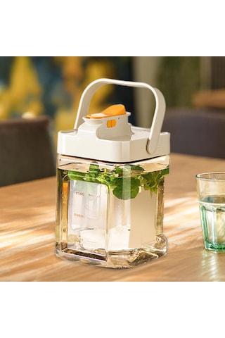 Suntek Soğuk Su Isıtıcısı 2.3l Sangria Sürahi Beyaz