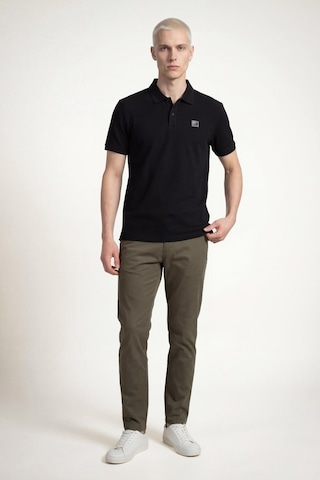 Loft Lf2040891 Erkek Polo Yaka T-shirt Siyah