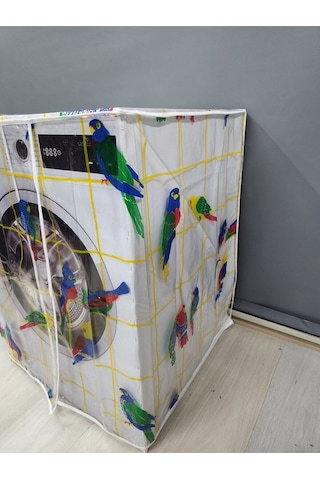 Çamaşır Makinesi Örtüsü Çok Renkli