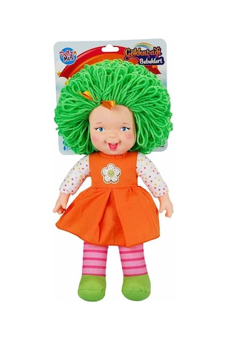 Oyuncak Lahana Bez Bebek 42 Gökkuşağı Cm