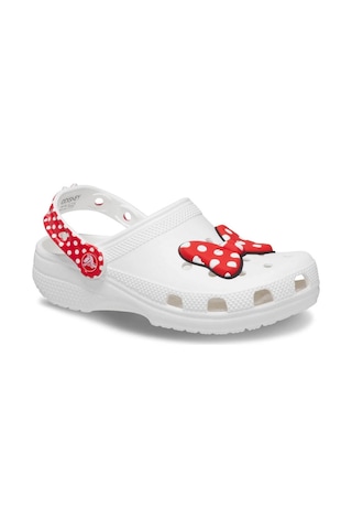 Crocs Disney Minnie Mouse Cls Clg T Çocuk Beyaz Terlik BEYAZ