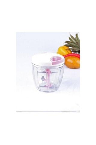 Mithra Life 5 Bıçaklı İpli Plastik El Rondosu Mıt1023 Çok Renkli