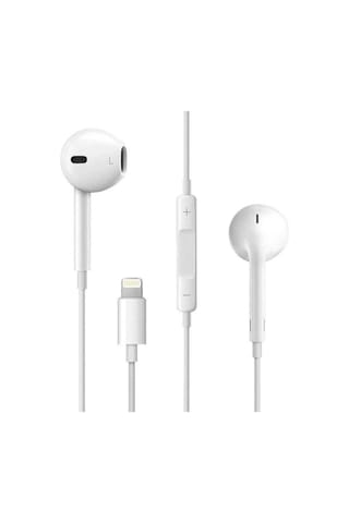 Apple Uyumlu iPhone Ucu Çıkışlı Pop Up Kulakiçi Yumuşak Kontrol Tuşlu Kulaklık İçin