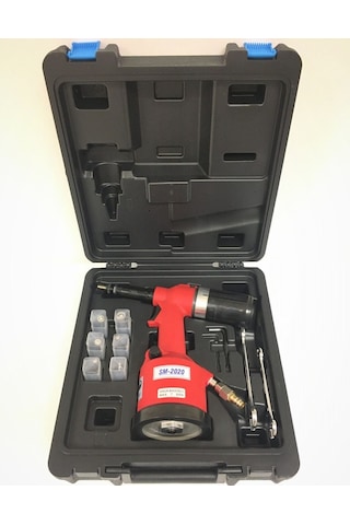 Sm 2020 Hidropnömatik Somun Perçin Makinesi M3-M12 (474197454)