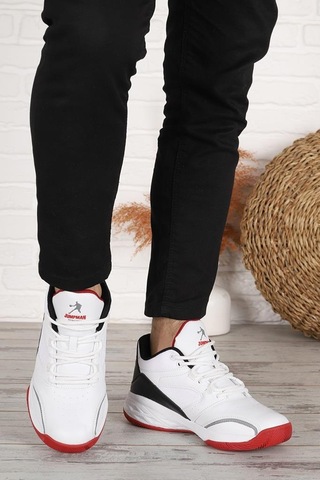 Jump 27722 Comfort Casual Basket Ayakkabısı Siyah