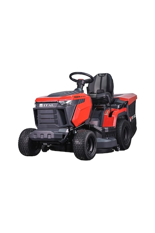 Ital T102H-l6 18 HP 102 CM 635CC 280l Sepet Elektrikli Marş Çim Biçme Traktörü