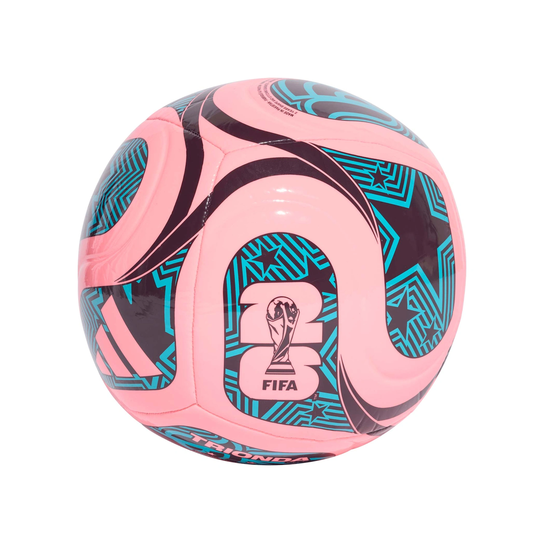 Adidas Fifa World Cup 26 Trionda Club Futbol Topu Jd8029 Çok Renkli