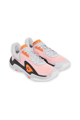 Under Armour 3028461 Ua Spawn 7 Basketbol Pembe Erkek Spor Ayakkabı Pembe