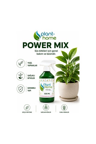 Sıvı Bitki Besini Seti ByKurt Doğal İçerikli Power Mix ve Blooming Max Çiçeklenme Kök Gelişimi Destekleyici Bitki Vitamini -