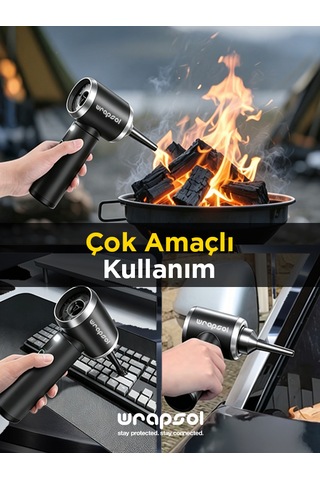Z1s 4'ü 1 Arada Bldc Motorlu Taşınabilir Şarjlı El Ve Araç Süpürgesi 0 - 250 Watt