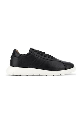 Tamer Tanca Erkek Hakiki Deri Siyah Sneakers & Spor Ayakkabı 1206 2025 Erk Ayk Y26 Sıyah Dr