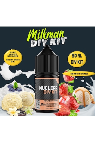 Nuclear 30 ML Dıy Kit One Hit Wonder Mikman Gıda Aroması ( 6 ML Aroma İçerir )
