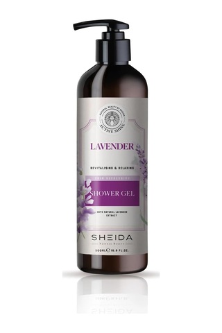 Yenileyici Ve Rahatlatıcı Duş Jeli Lavanta 500ml Diğer