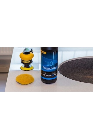 Epoksi Masa Parlatma Seti-Pasta ve Cila Büyük Set Polisaj