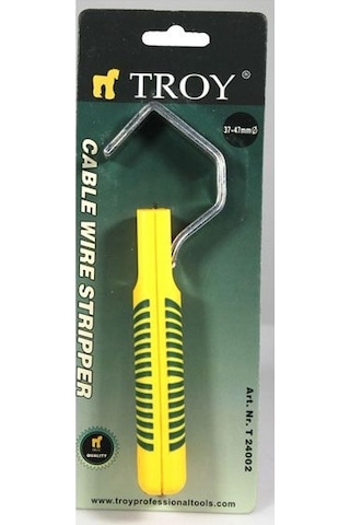Troy 24002 Kablo Sıyırıcı Çap 37-47 MM