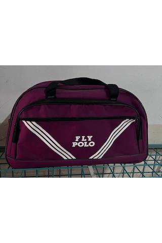 Fly Polo Çok Amaçlı Spor & Seyahat Çantası Bordo Bordo