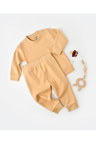 Organik Pantolon & Tshirt Set 001
