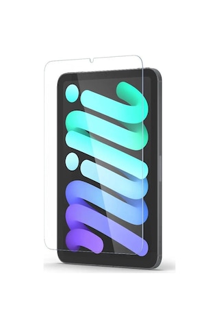 Forzacase İpad Mini 7.nesil 2024 8.3 İnch İle Uyumlu Temperli Kırılmaz Cam Ekran Koruyucu - Fc021