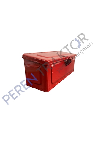 Peren Traktör 825663m1+825663u - Koyu Kırmızı Küçük Takım Kutusu
