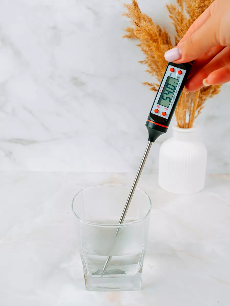 Mixnice Et Ve Sıvılar İçin İğnesi Olan Mutfak Termometresi 228564936