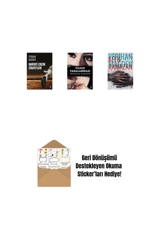 Haberci Çocuk Cinayetleri + Yıldız Yaralanması + Ali And Ramazan + Okuma Sticker'ları