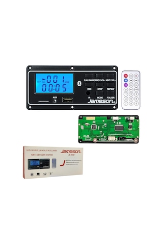 Js-8Usb Usb /Fm/Aux Bluetooth Çevirici