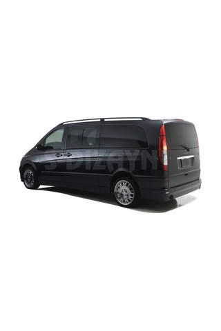 S-Dizayn Mercedes Viano W639 Krom Bagaj Çıtası 2004-2014 N11.4554