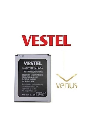 Vestel Uyumlu Venüs V3 5580 Pil Batarya Vestel Uyumlu Venüs V3 5580 Pil Batarya