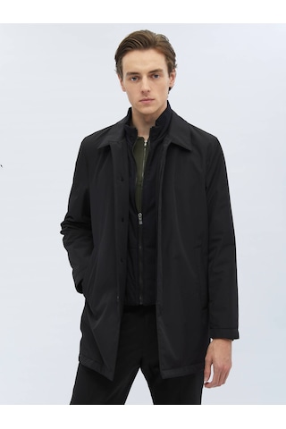 Siyah Dokuma Pardesü 4043007 Siyah